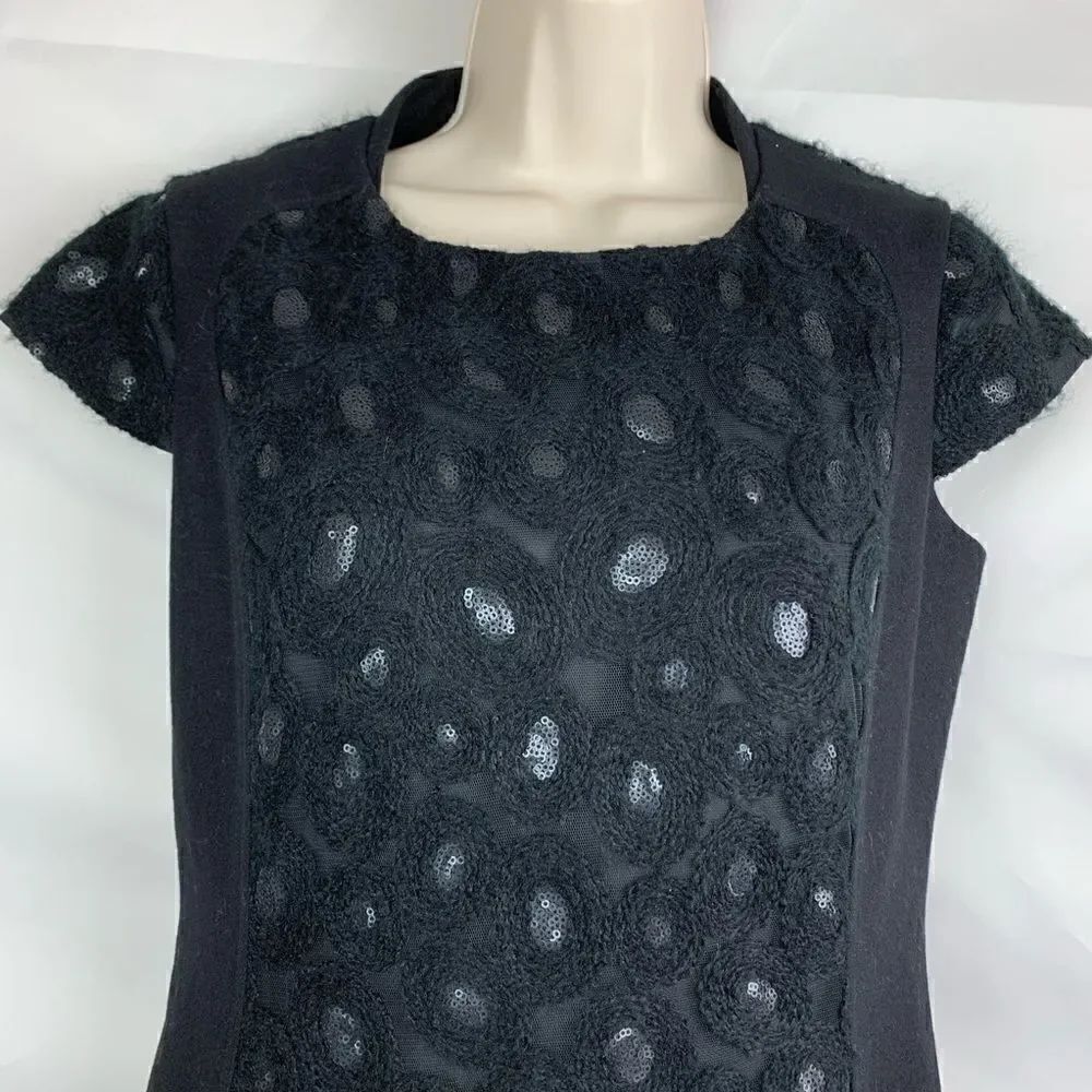 Jaeycon Jeong Black embroidered and sequins dress - Picture 2 of 8